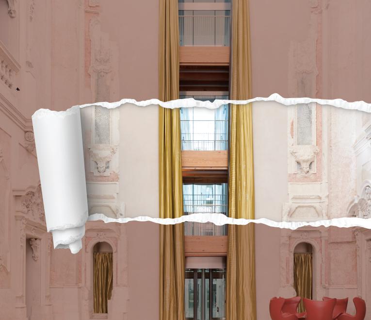 Altar da antiga igreja de S. Julião}