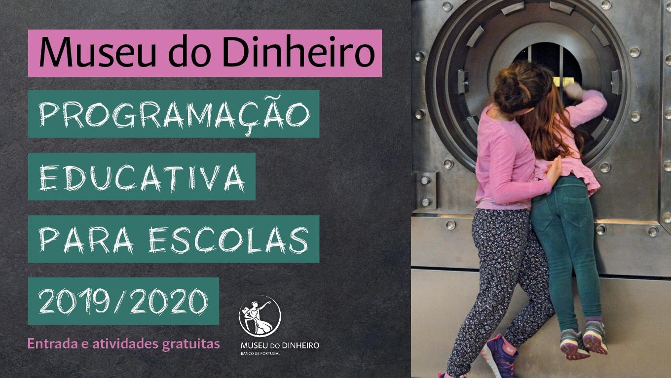 Programação educativa para escolas 2019/2020