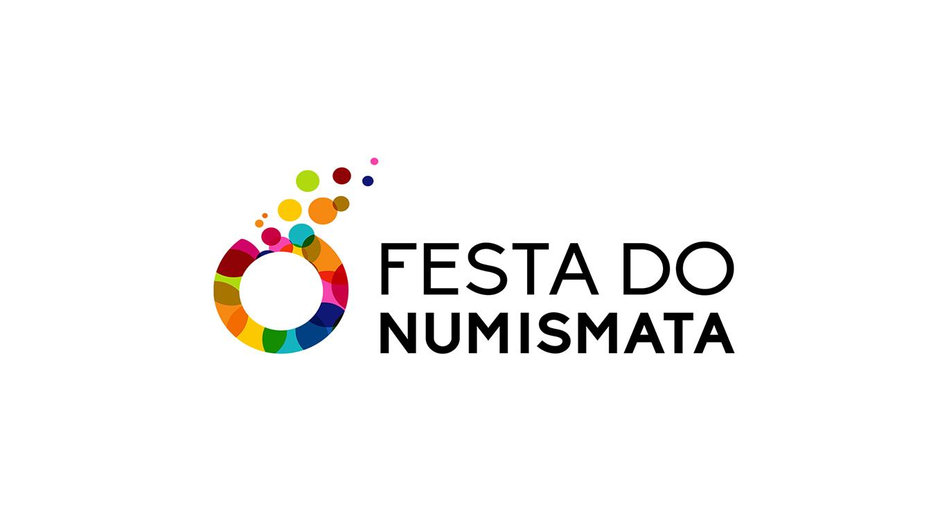 Logotipo Festa do Numismata