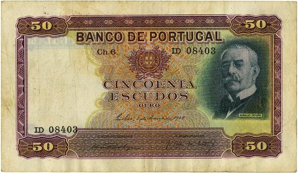 50 escudos