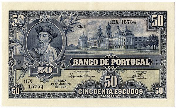 50 escudos