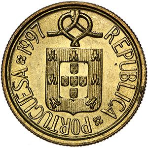 1 escudo