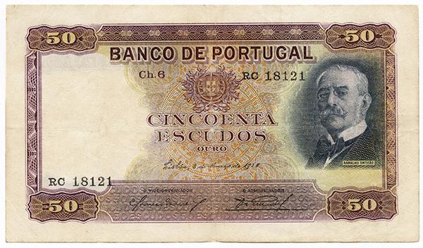 50 escudos