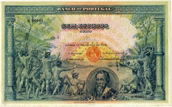 100 escudos