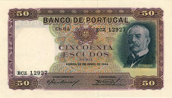 50 escudos  