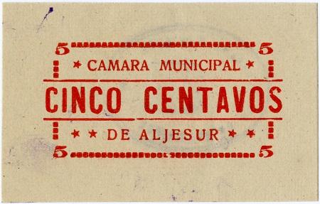 5 centavos