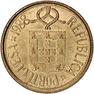 1 escudo