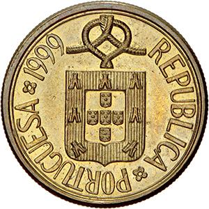 5 escudos