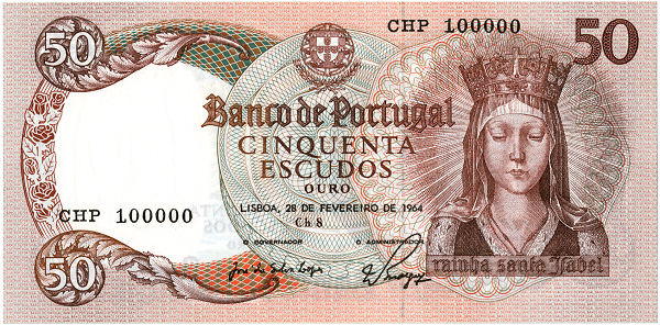 50 escudos