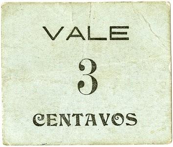 3 centavos