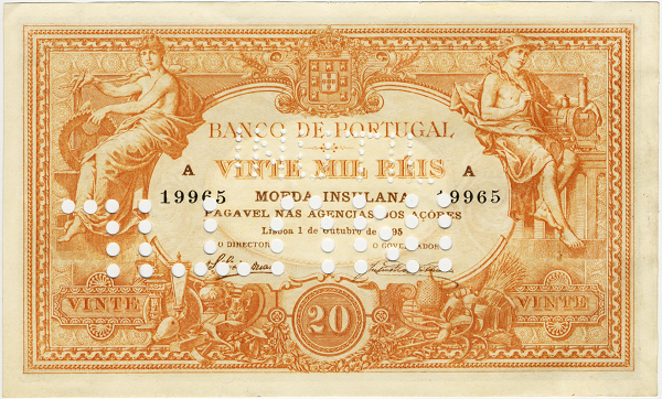 20 000 réis