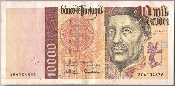 10 000 escudos