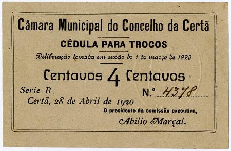 4 centavos