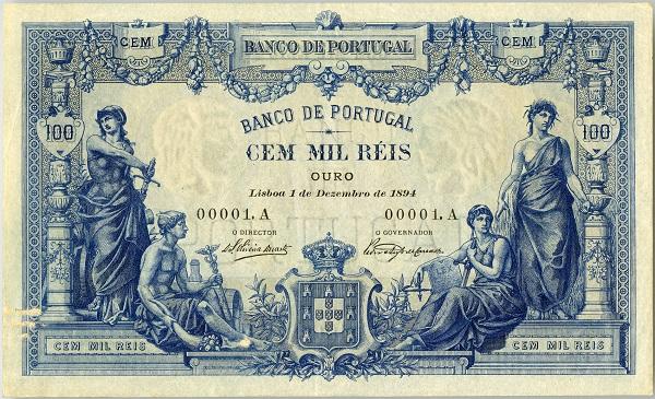 100 000 réis