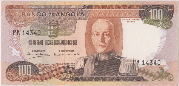 100 escudos