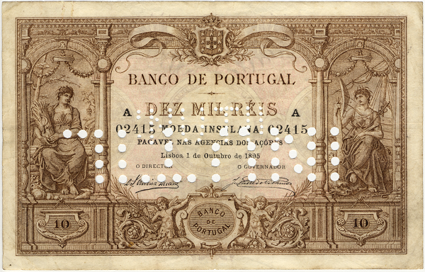 10 000 réis  