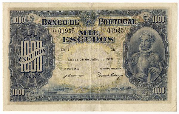 1000 escudos  