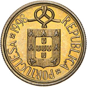 1 escudo
