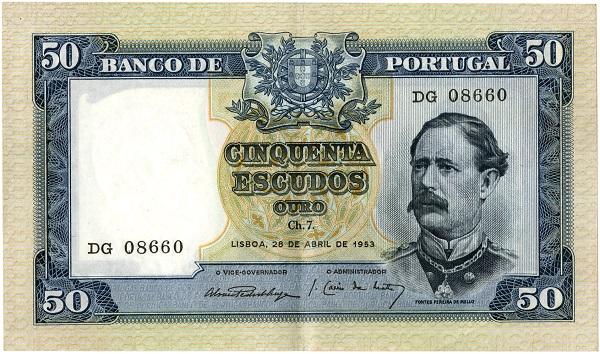 50 escudos