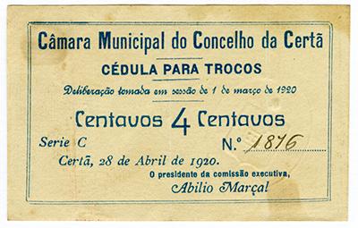 4 centavos