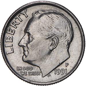 1 dime