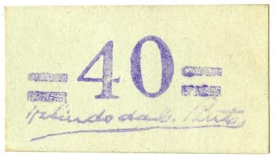 40 (réis)