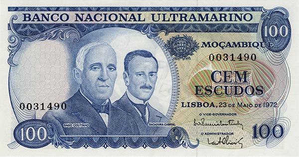 100 escudos