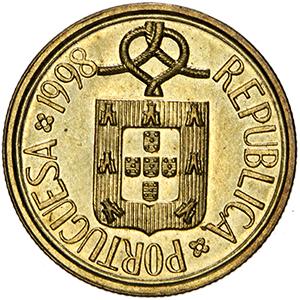 1 escudo