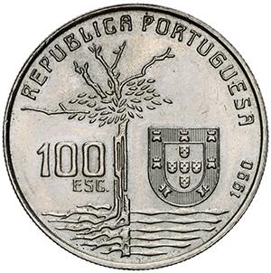 100 escudos