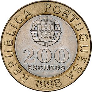 200 escudos