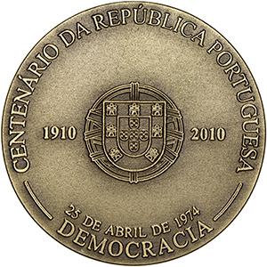 Centenário da República Portuguesa - Democracia