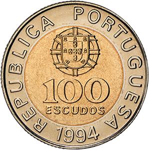 100 escudos