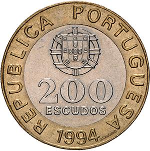 200 escudos