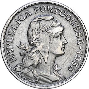 1 escudo