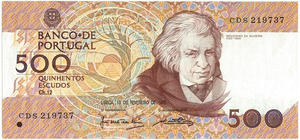 500 escudos