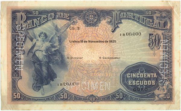 50 escudos