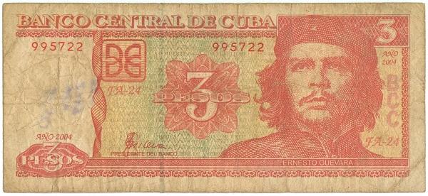 3 pesos