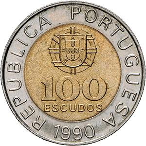 100 escudos