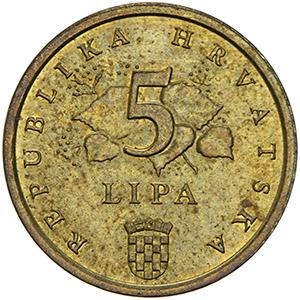 5 lipas