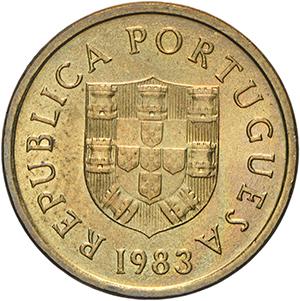 1 escudo