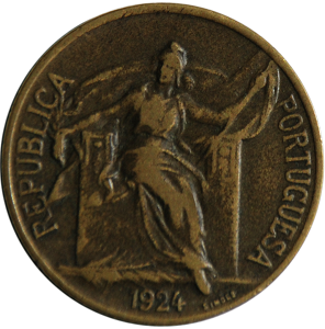 1 escudo