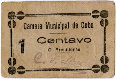 1 centavo