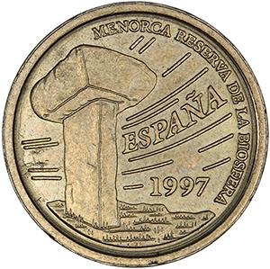 5 pesetas