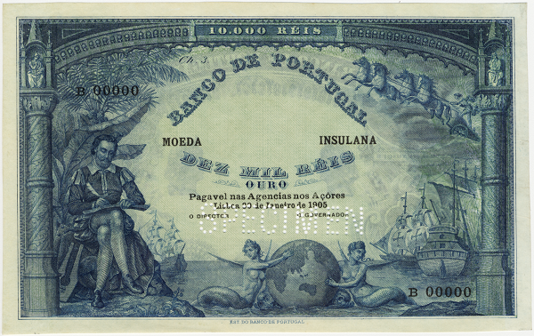 10 000 réis  