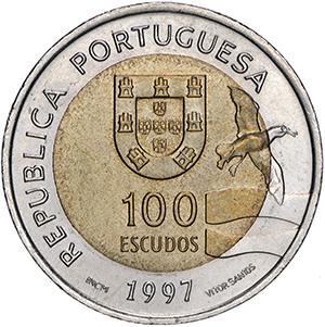 100 escudos