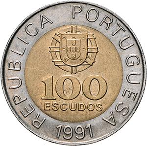 100 escudos