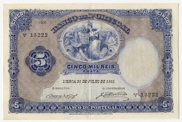 5000 réis  