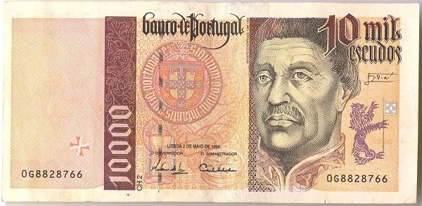 10 000 escudos