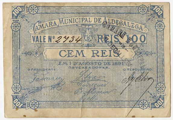 100 réis