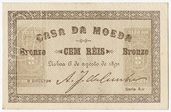 100 réis